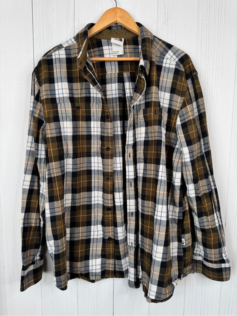 The North Face Men's Arroyo Lightweight Flannel Shirt XL